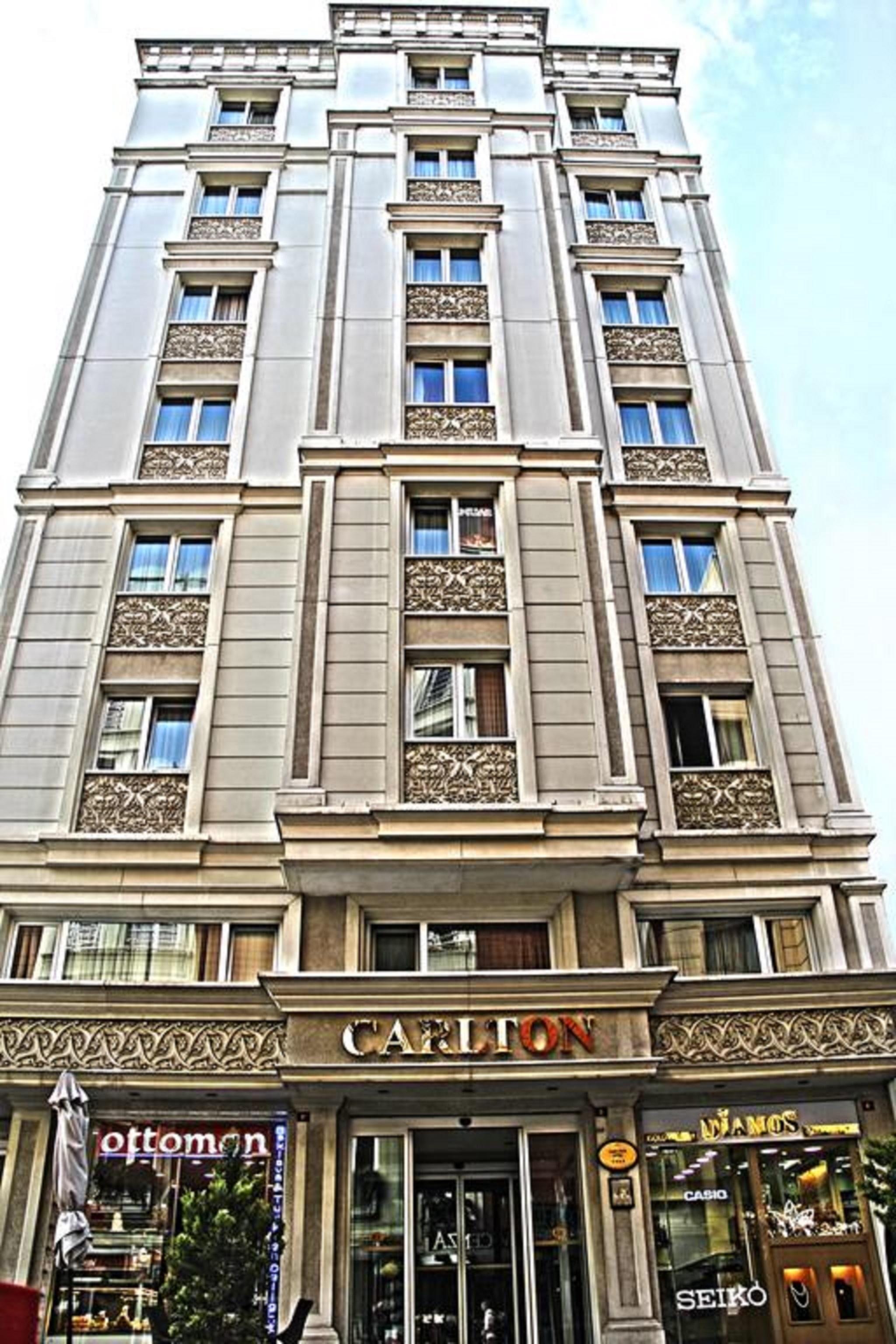 Carlton Hotel Old City Istambul Extérieur photo